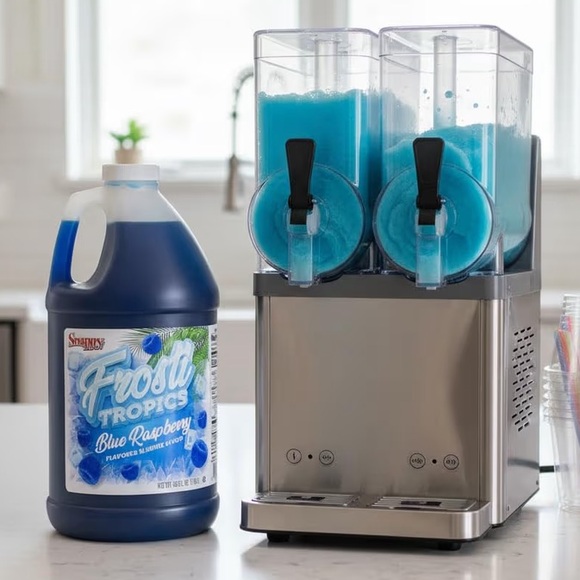 Blue Raspberry Slushy Syrup - Picture 2 of 3